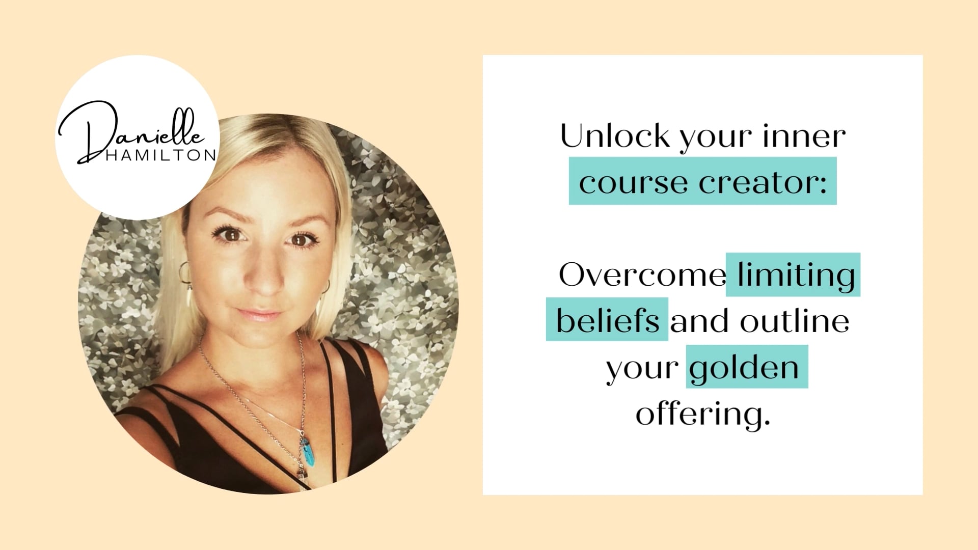 Unlock Your Inner Course Creator on Vimeo