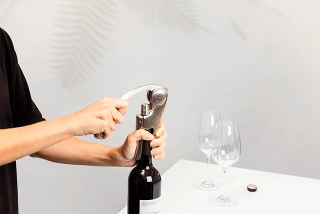 Décapsuleur de bouteille de champagne - Tire-bouchon de vin étincelant : un  outil élégant pour les amateurs de vin.