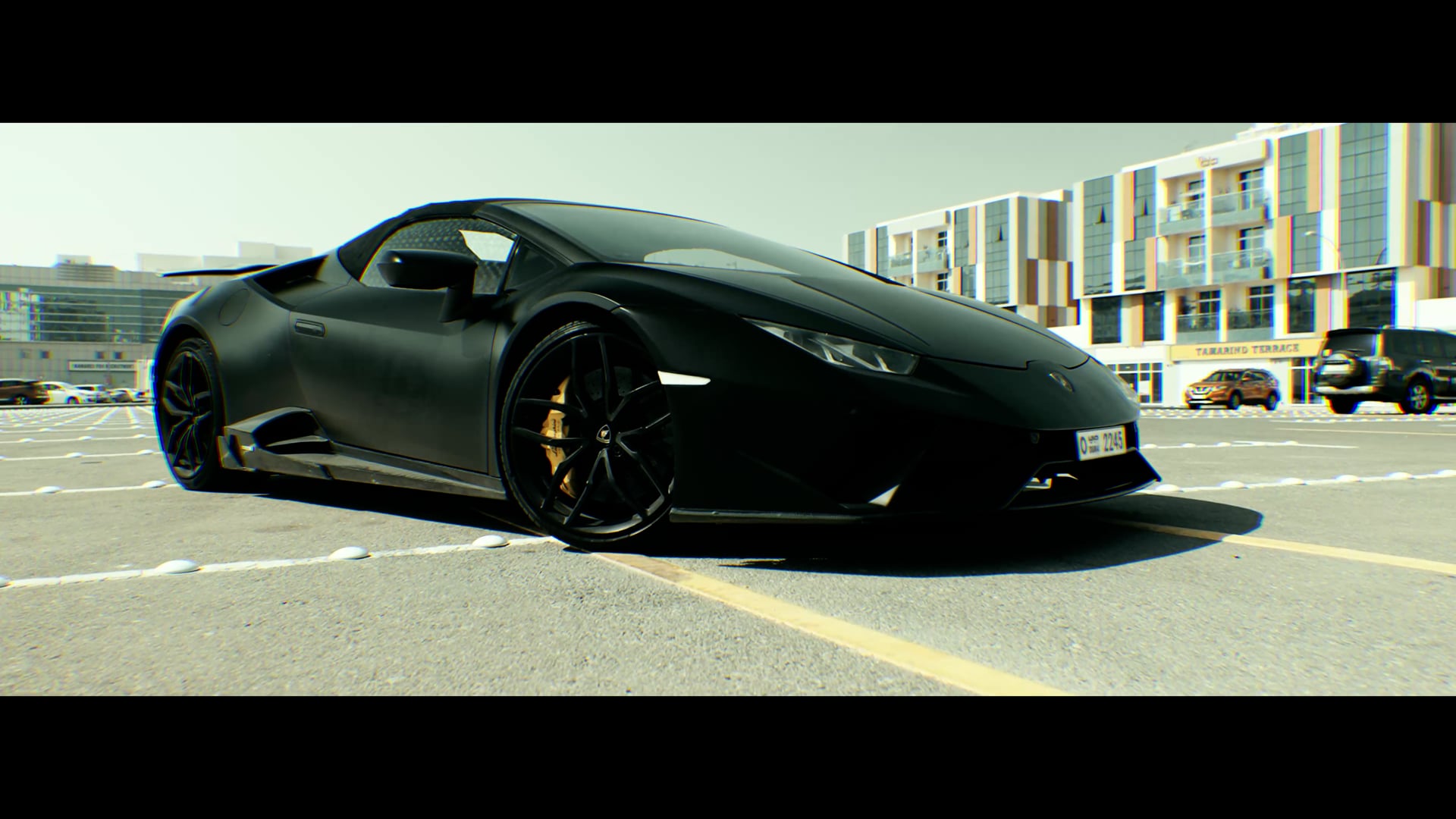 Carcaine | Lamborghini Shoot