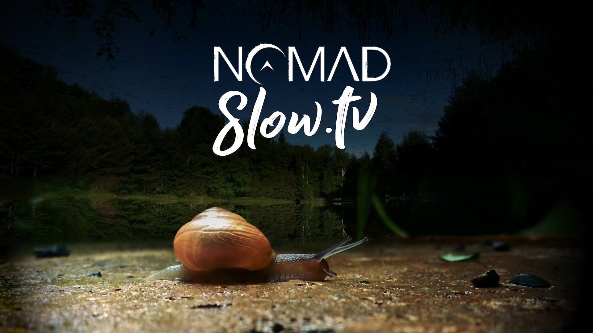 NOMADslowTV FAST ad - snail