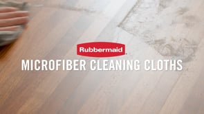 Rubbermaid Microfiber Cleaning Cloths