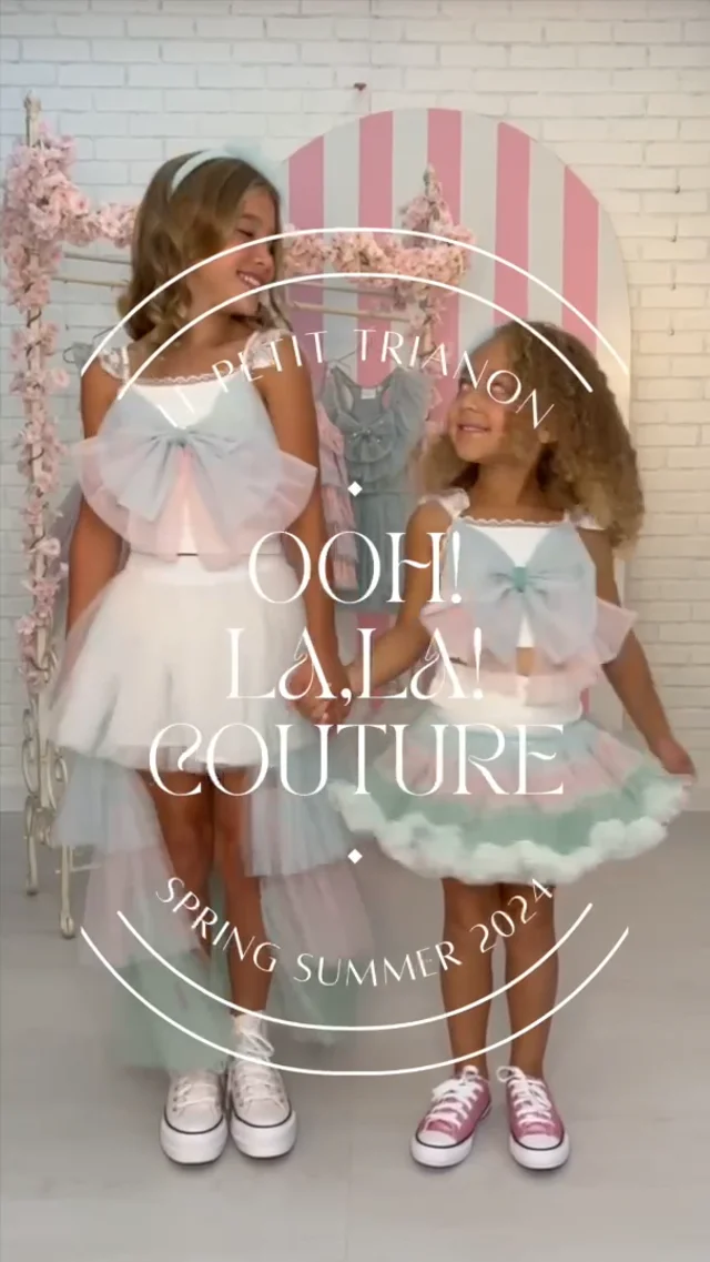 Ooh! La, La! Couture  Girls Tutu dress, GIrls Party Dress - Everything But  The Princess