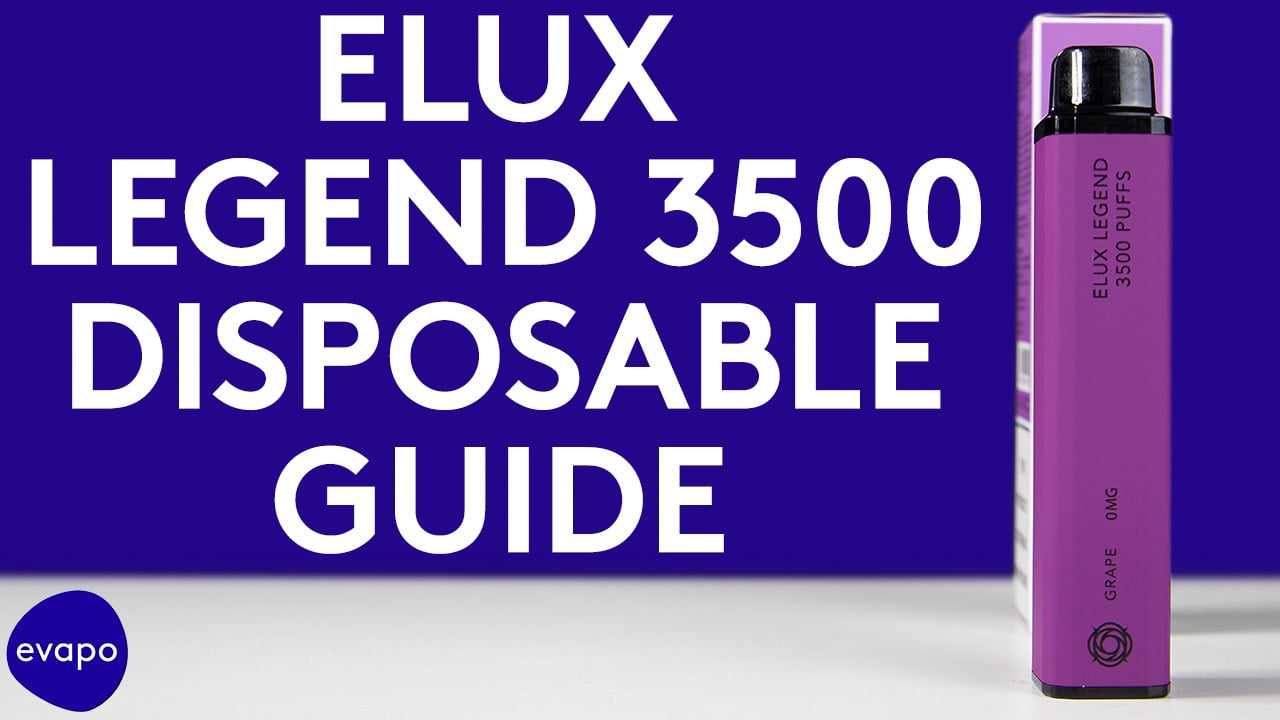 disposable vape elux Legend 3500 Guide Colour:Gradient Blue RAZ TN9000 Review - VAPES