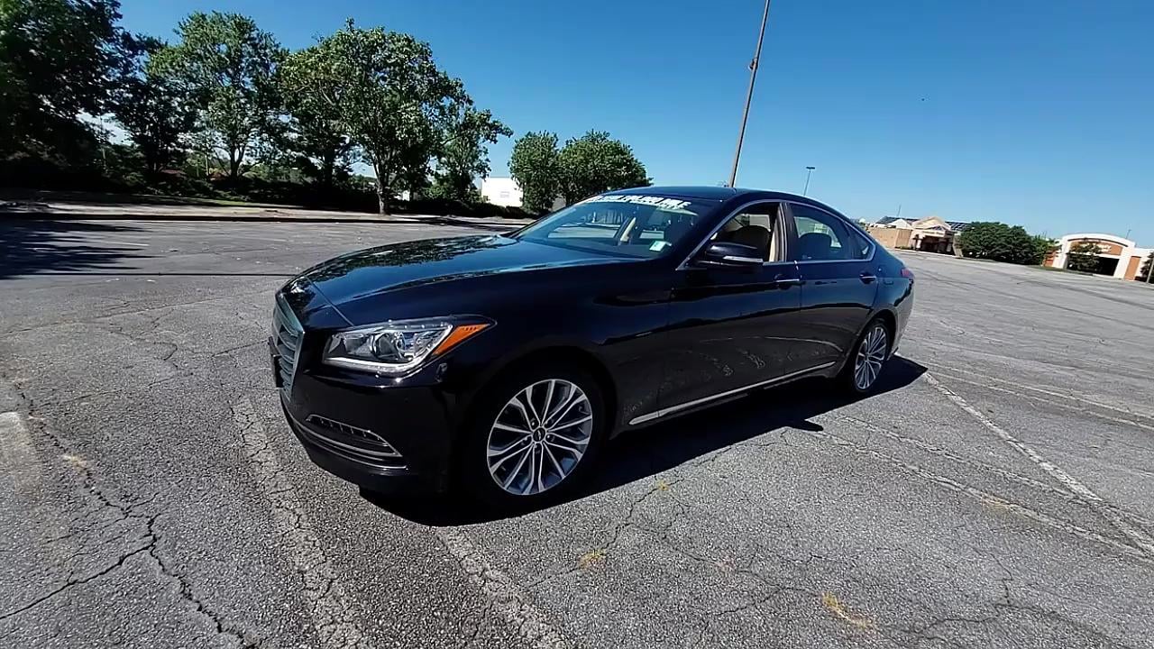 USED 2017 GENESIS G80 3.8L RWD at Rick Case Hyundai Duluth (USED) # ...
