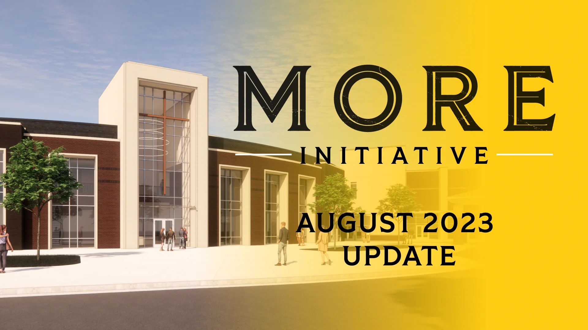 Worship center update 8 16 23