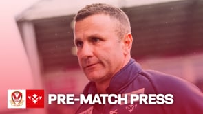 PRESS: Peters talks Cup Final Loss and Friday’s Showdown with Saints