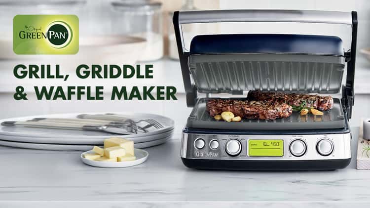 Grills, Griddles + Waffle Makers