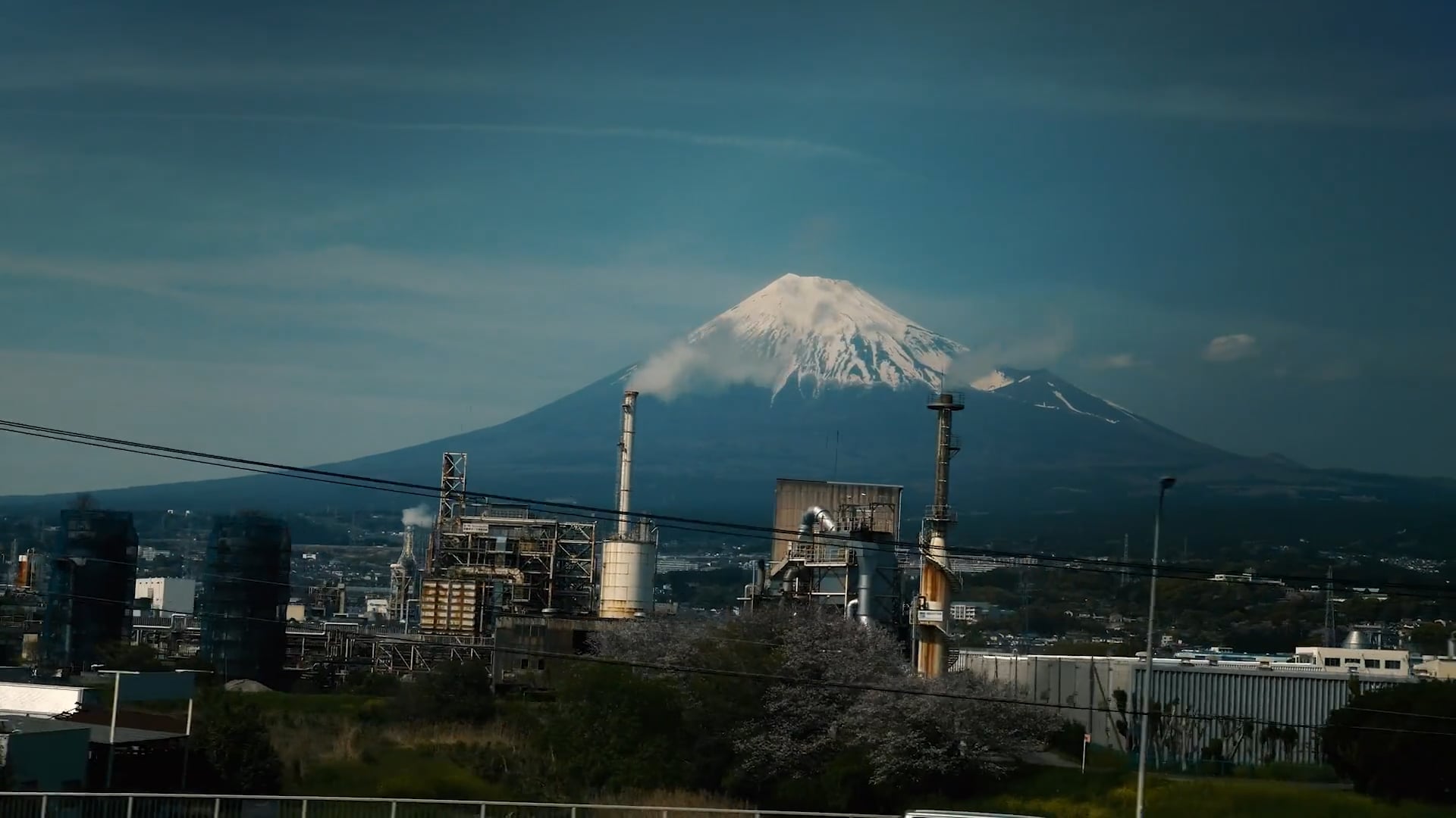 NOMADslowTV FAST ad - Mount Fuji