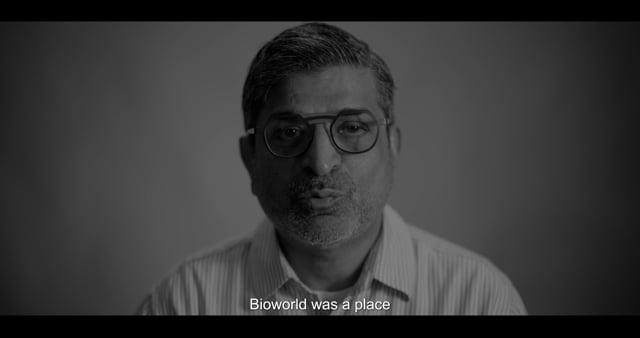 Frame from Bioworld DEI Video