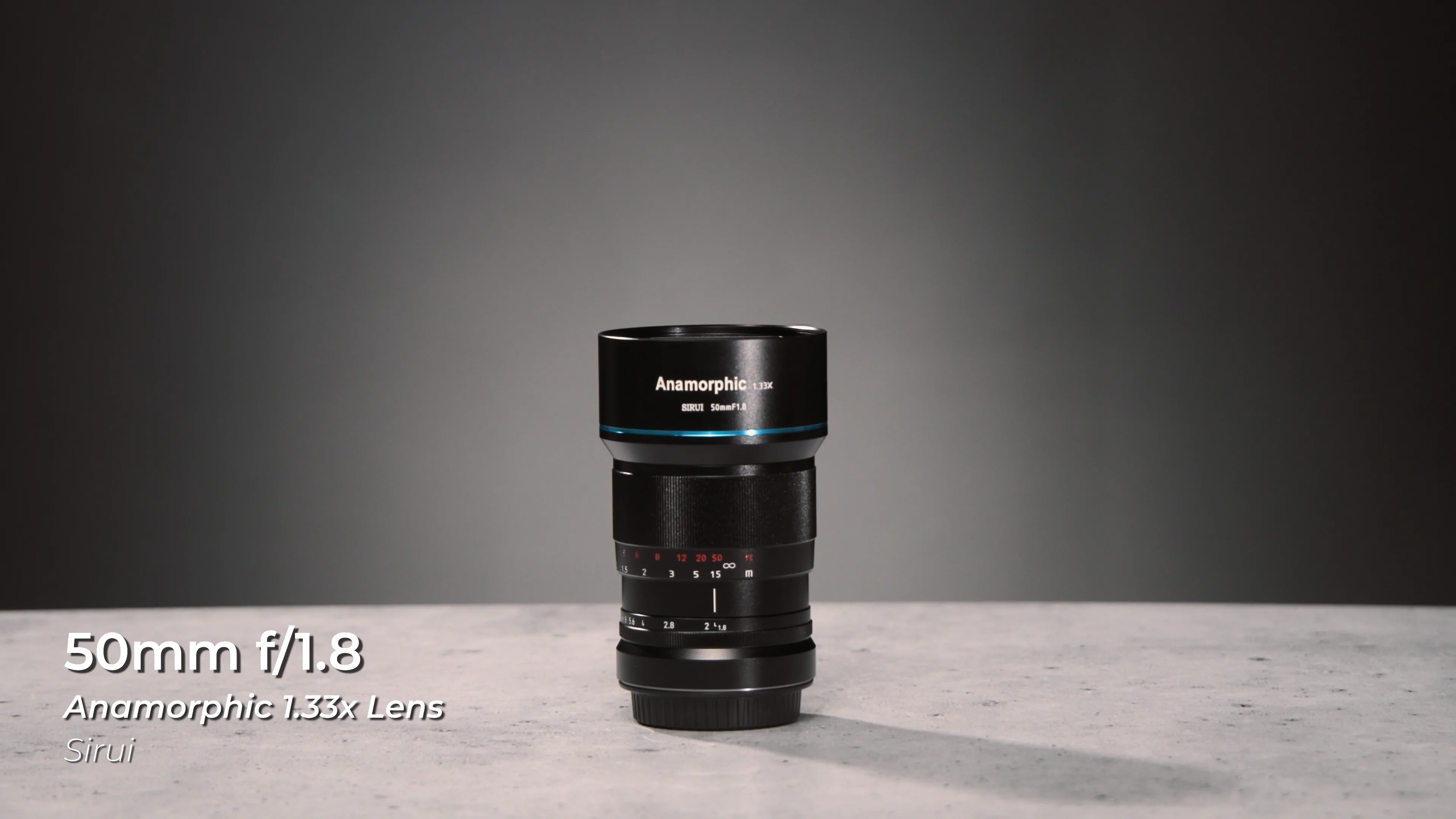 Sirui 50mm f/1.8 Anamorphic 1.33x Lens (MFT Mount) SRMEK7M B&H Sirui 50mm f/1.8 Anamorphic 1.33x Lens (MFT Mount) SRMEK7M B&H
