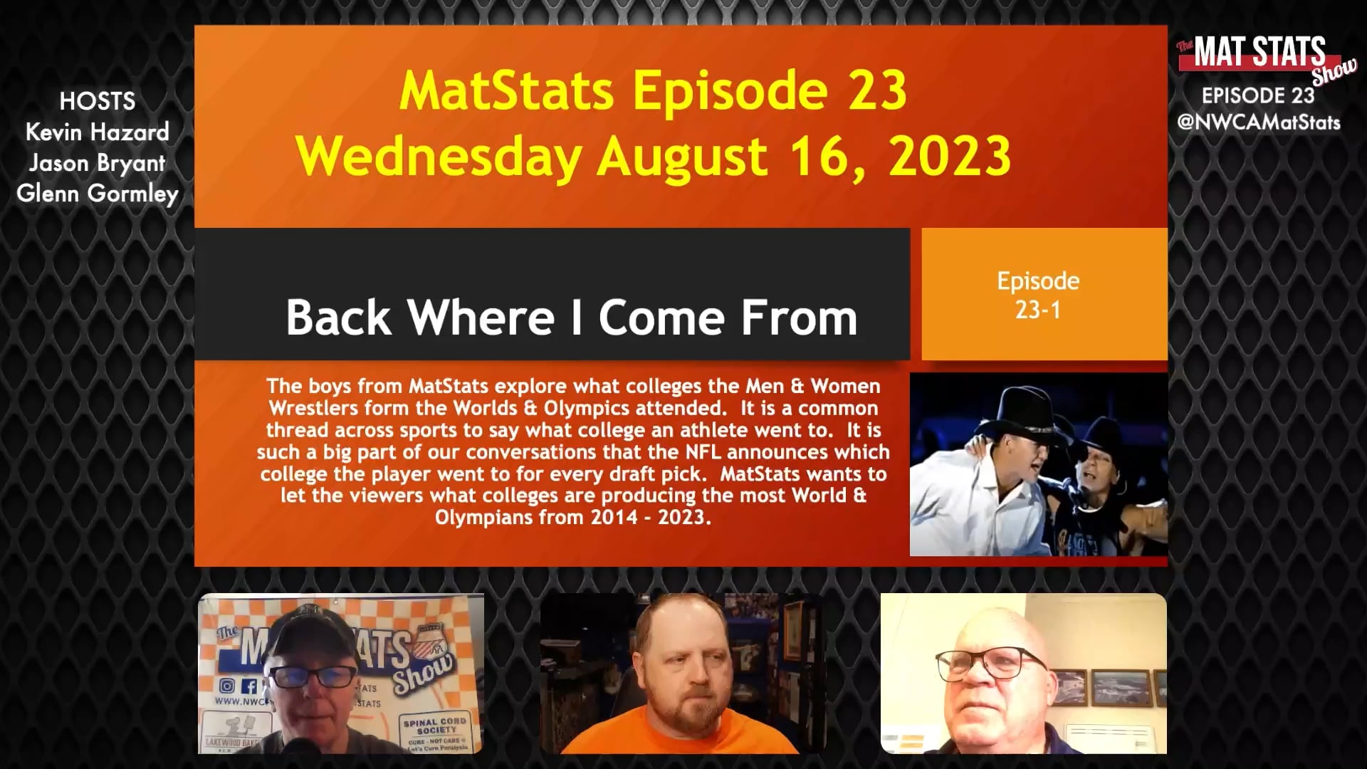 The Mats Stats Show | Episode #23 (Back Where I Come From)