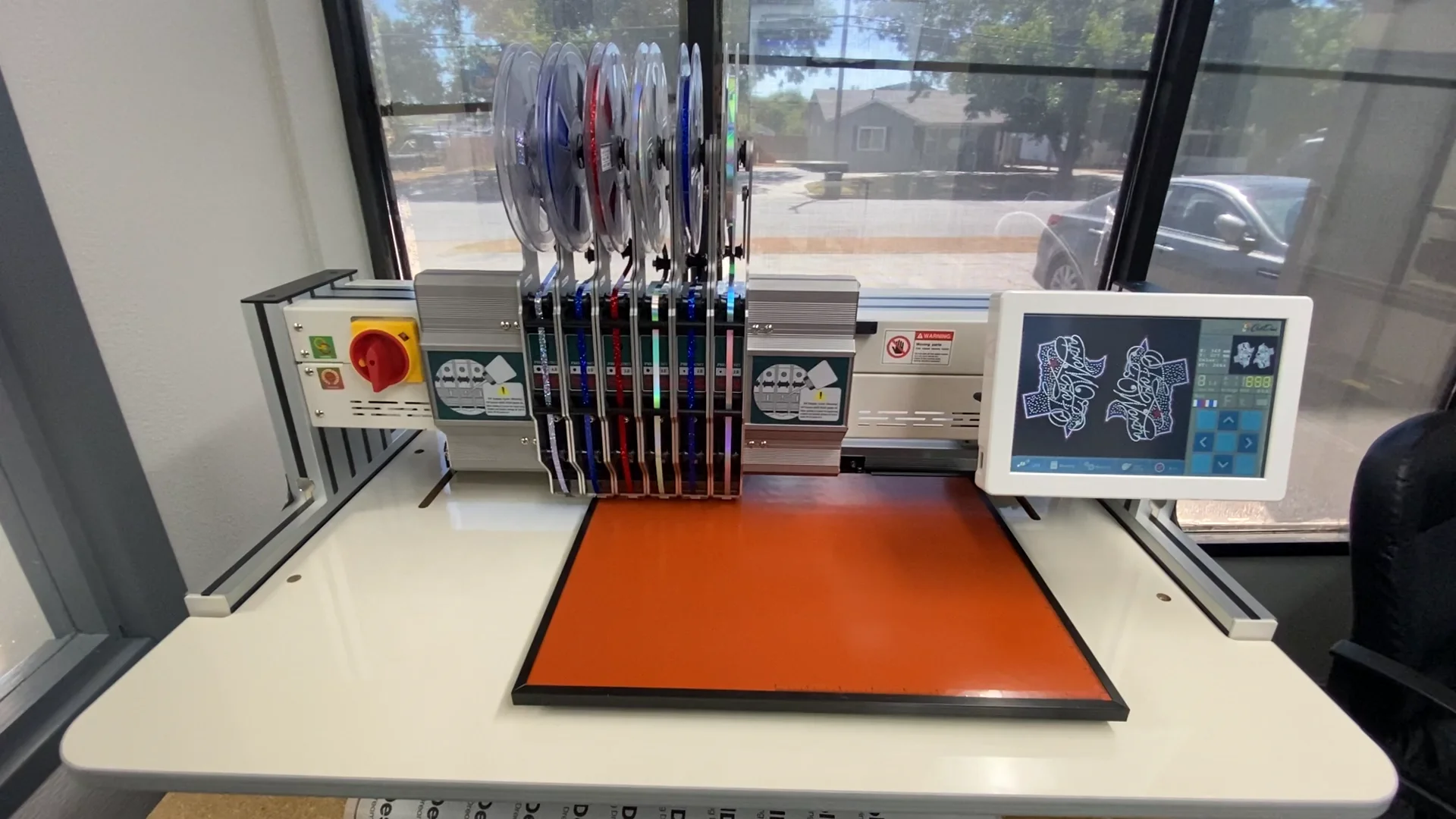 Pro Spangle Start Up on Vimeo