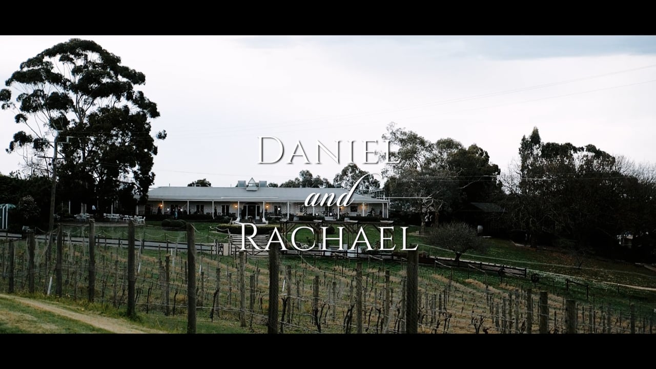 The Farm Yarra Valley Wedding Video, Melbourne - Rachael and Daniel