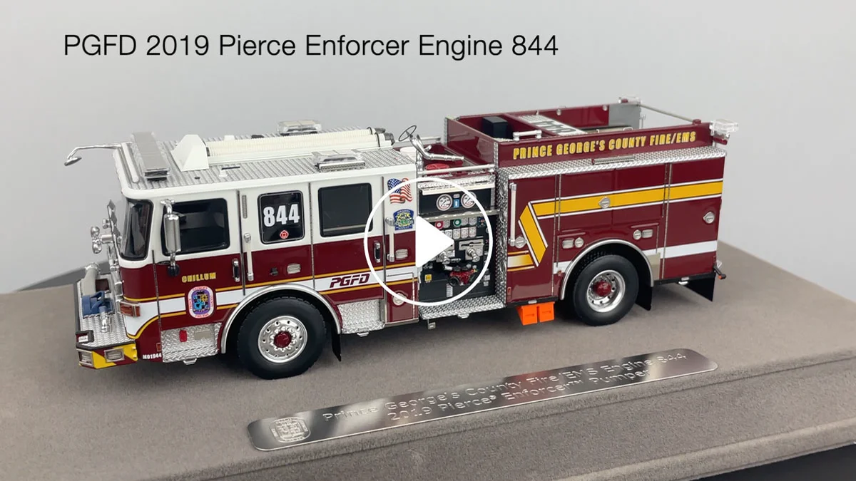 Fire Replicas Prince George's County Fire Department 2019 Fire Replicas Prince George's County Fire Department 2019