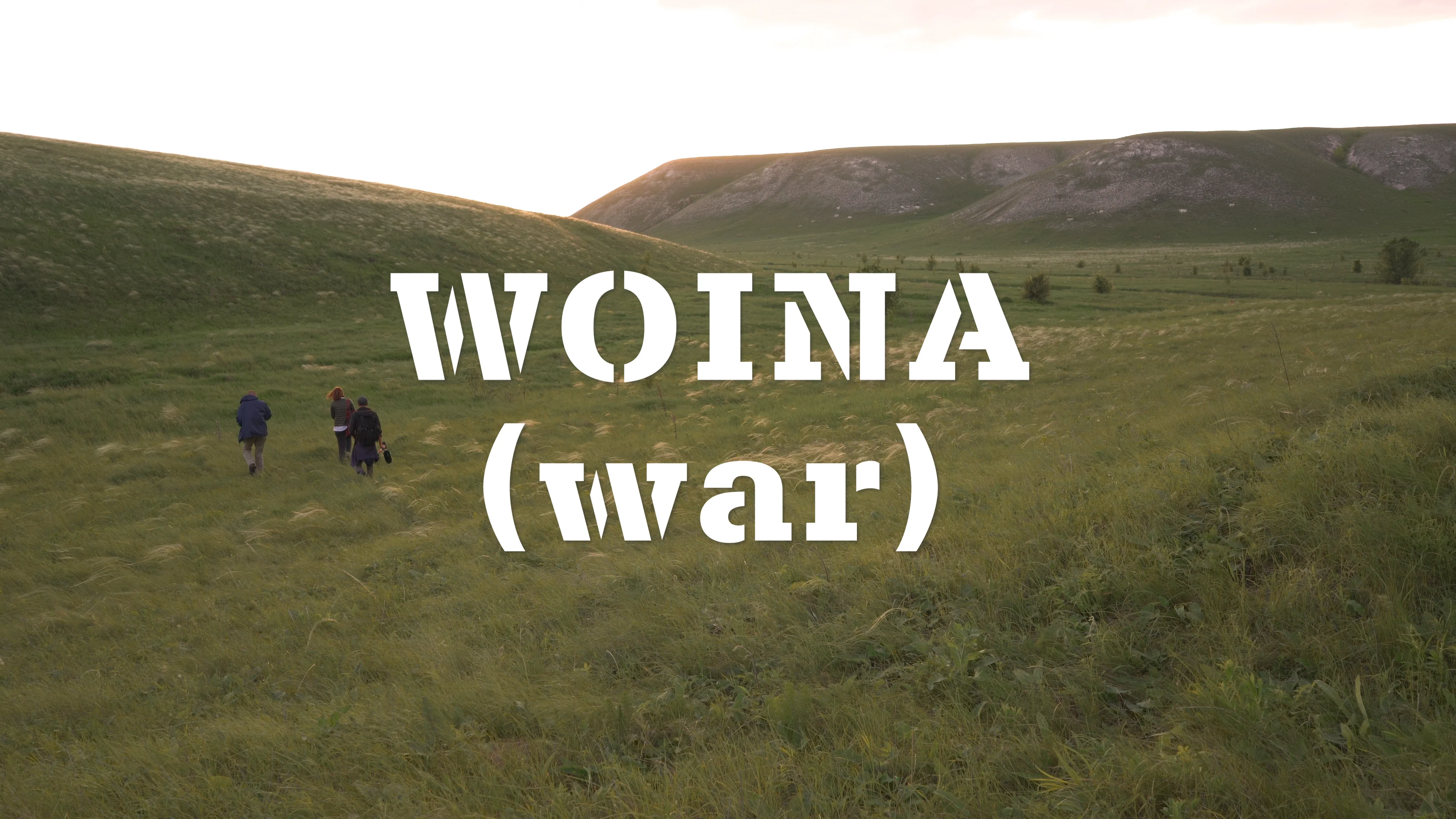 WOINA: &quot;A sibirian mother&quot; &ndash; STARLESS Take 12