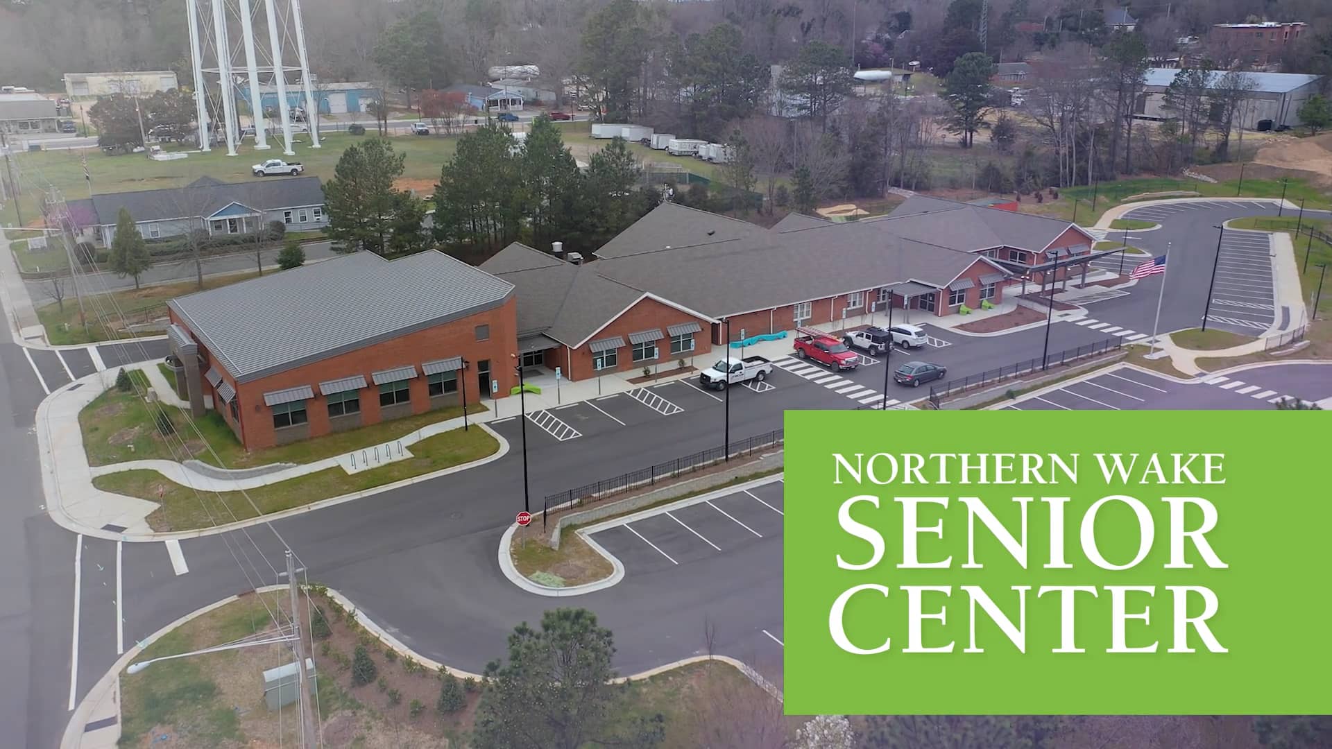 Northern Wake Senior Center on Vimeo