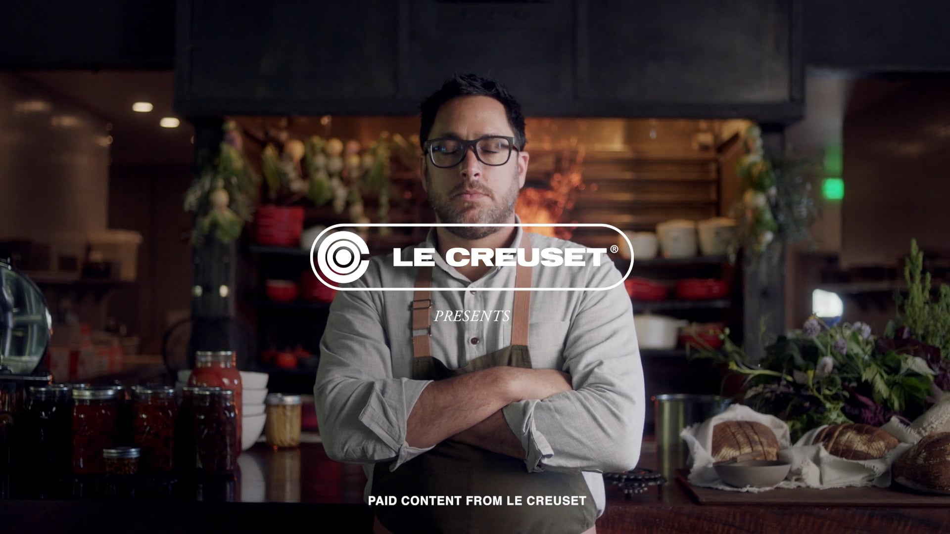 LE CREUSET x food & wine