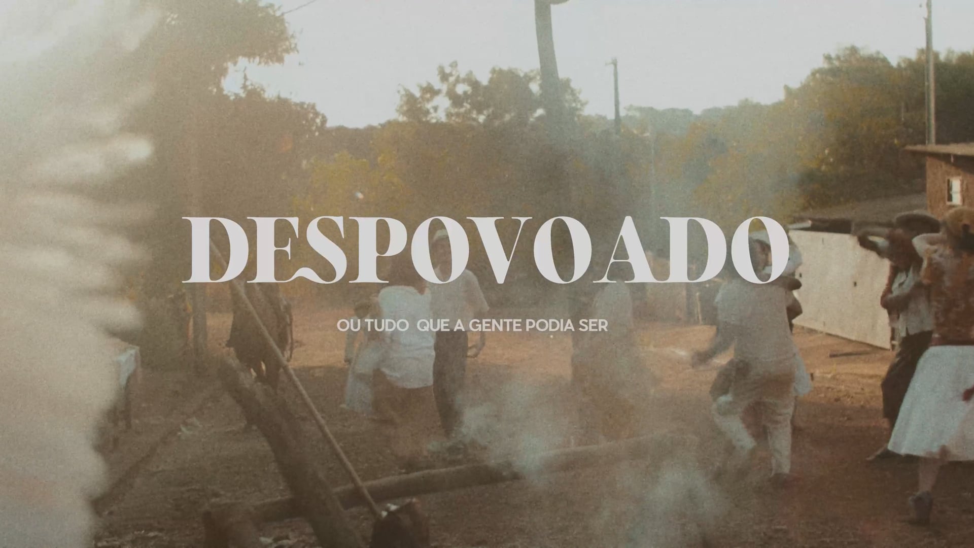 Despovoado - Trailer oficial