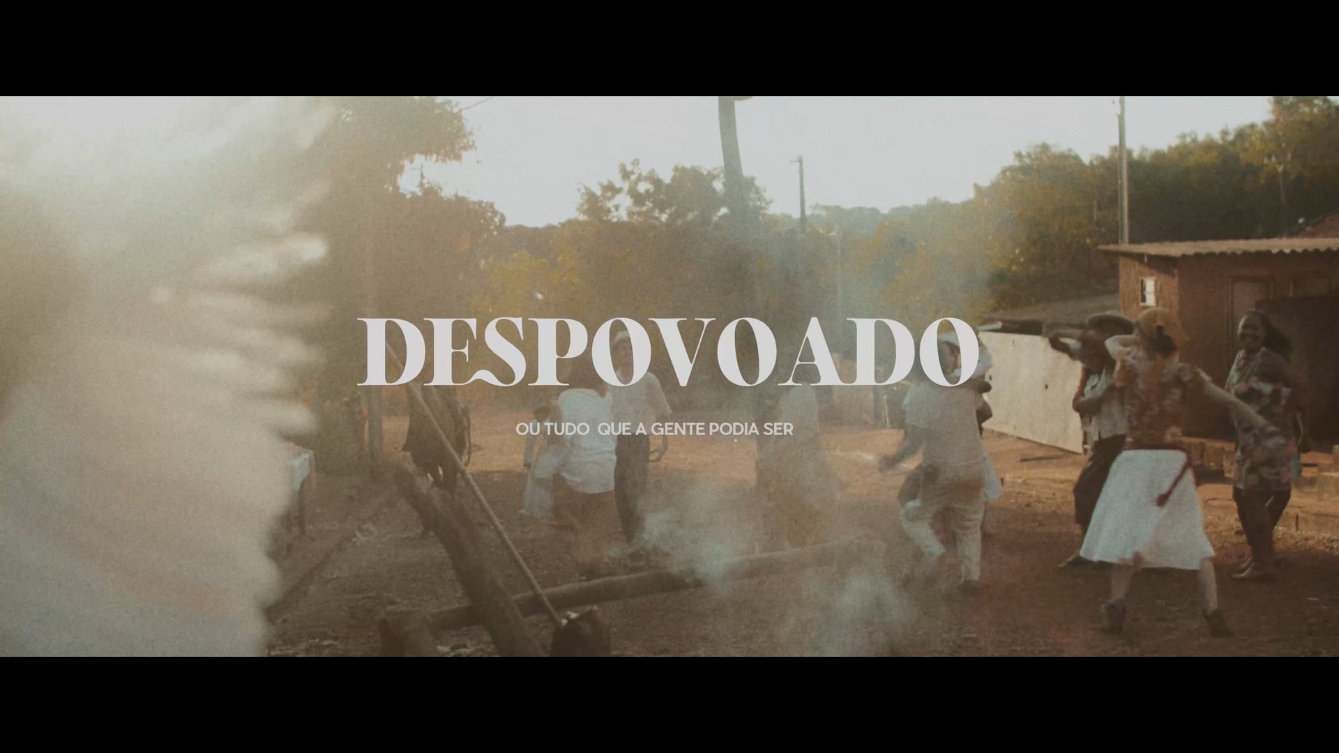 Despovoado - Trailer oficial