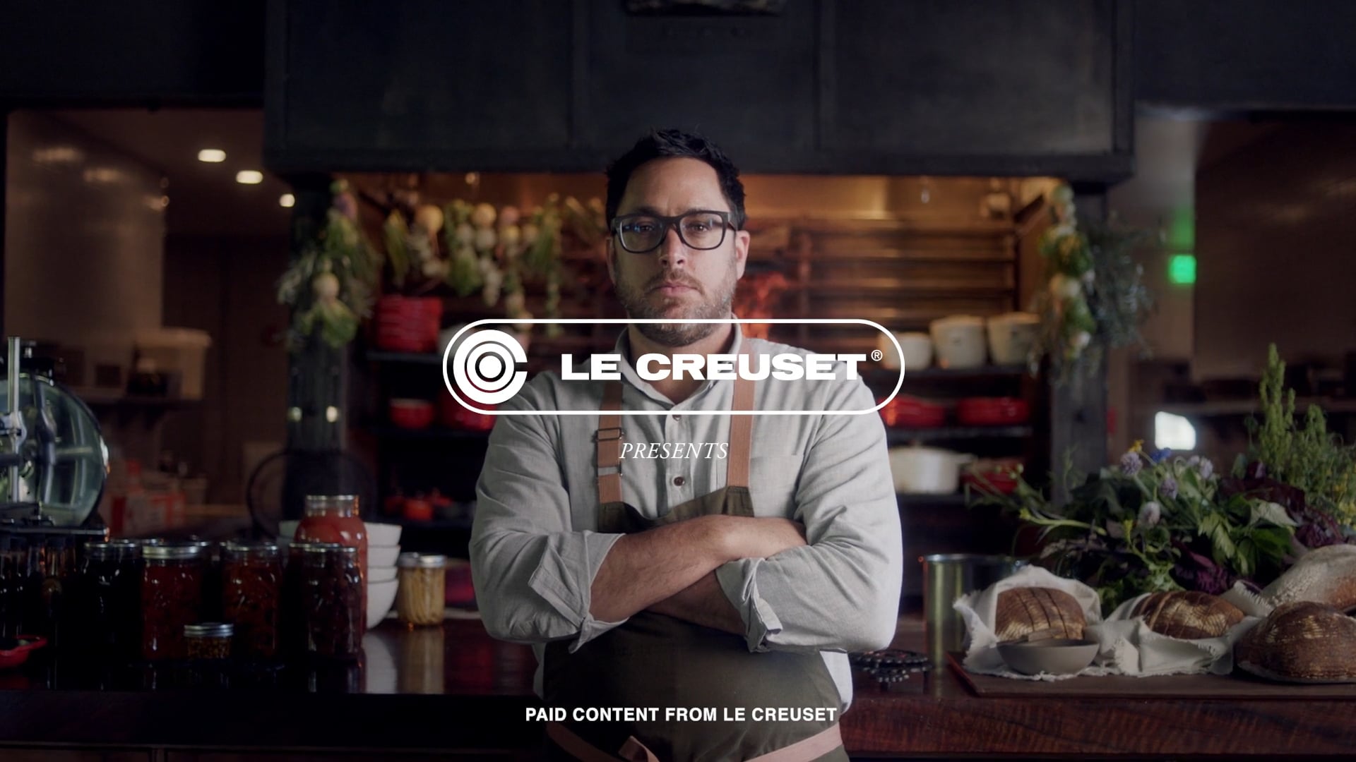 LE CREUSET x food & wine