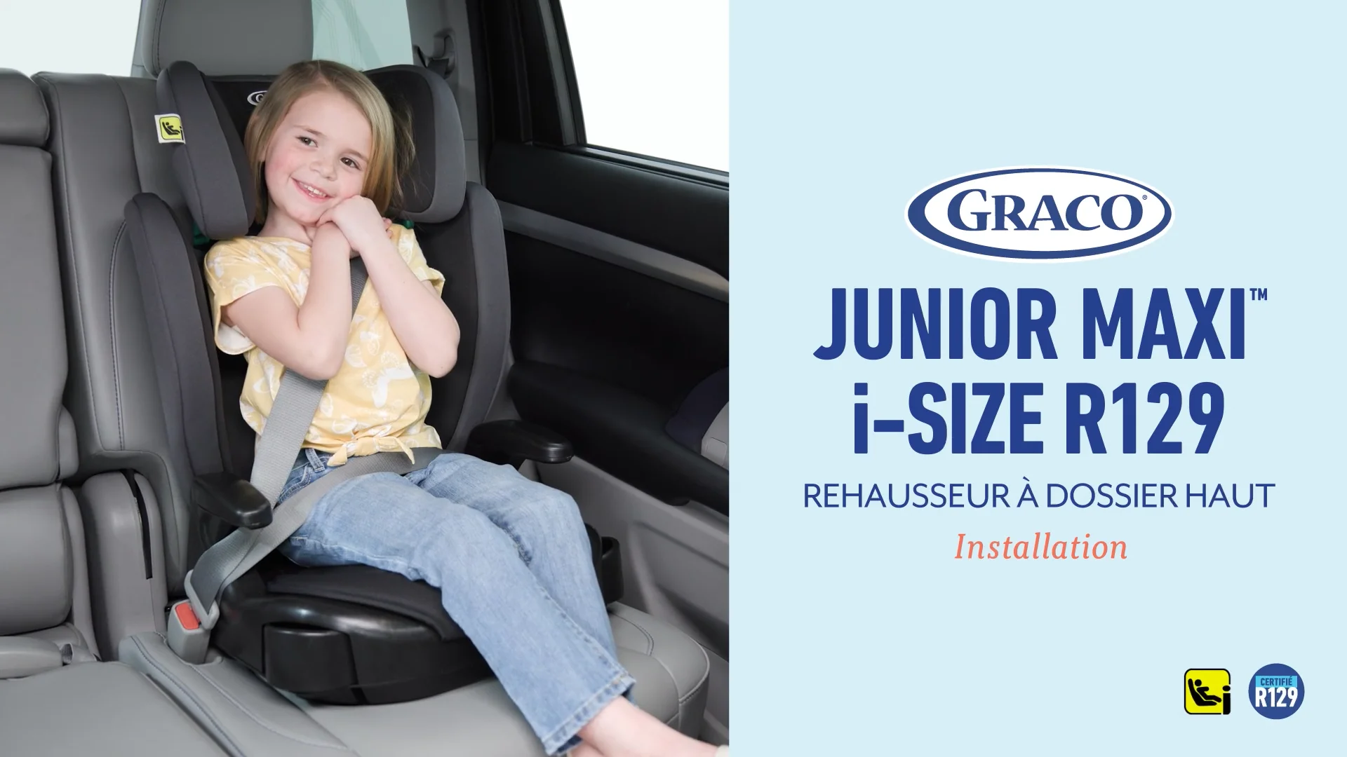 Junior maxi car outlet seat