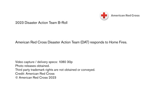 2023 Disaster Action Team (DAT) B-roll