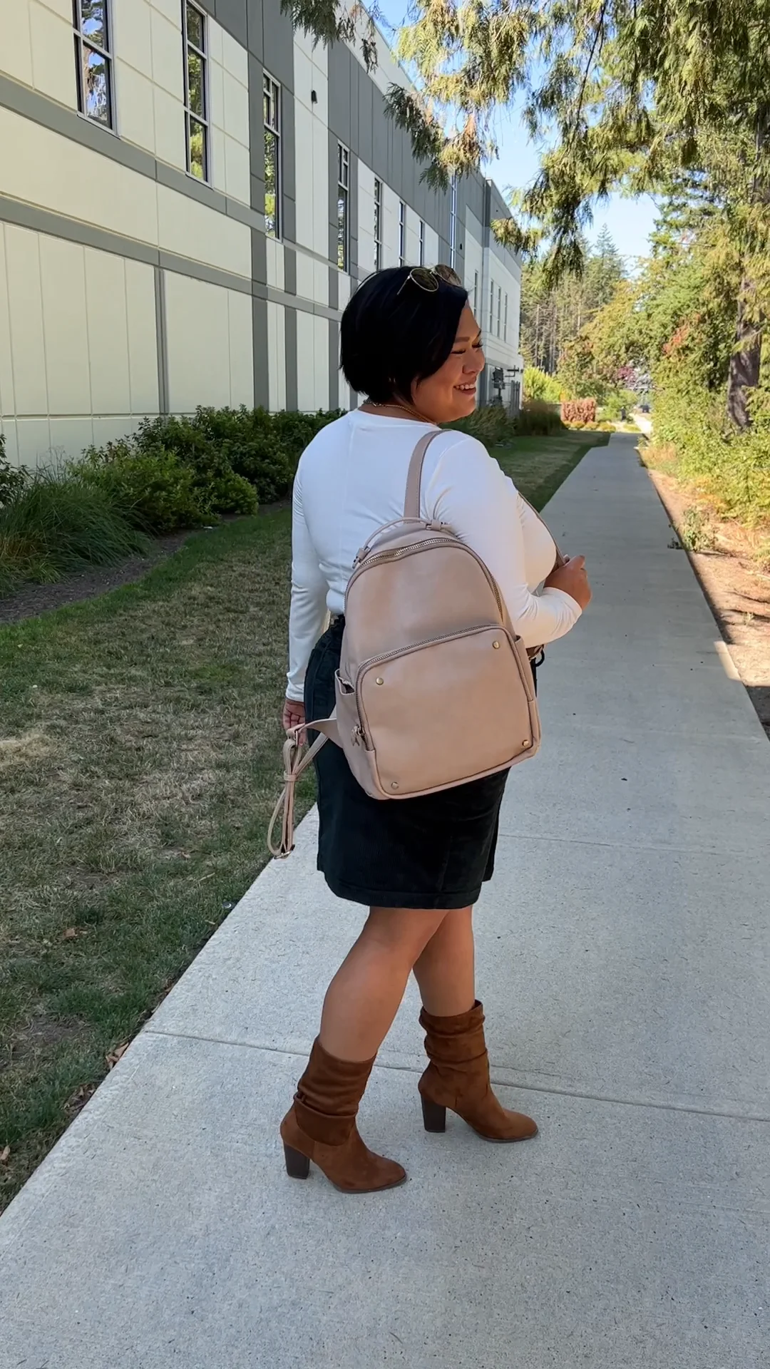Allison's Weekend Adventures Backpack Review on Vimeo
