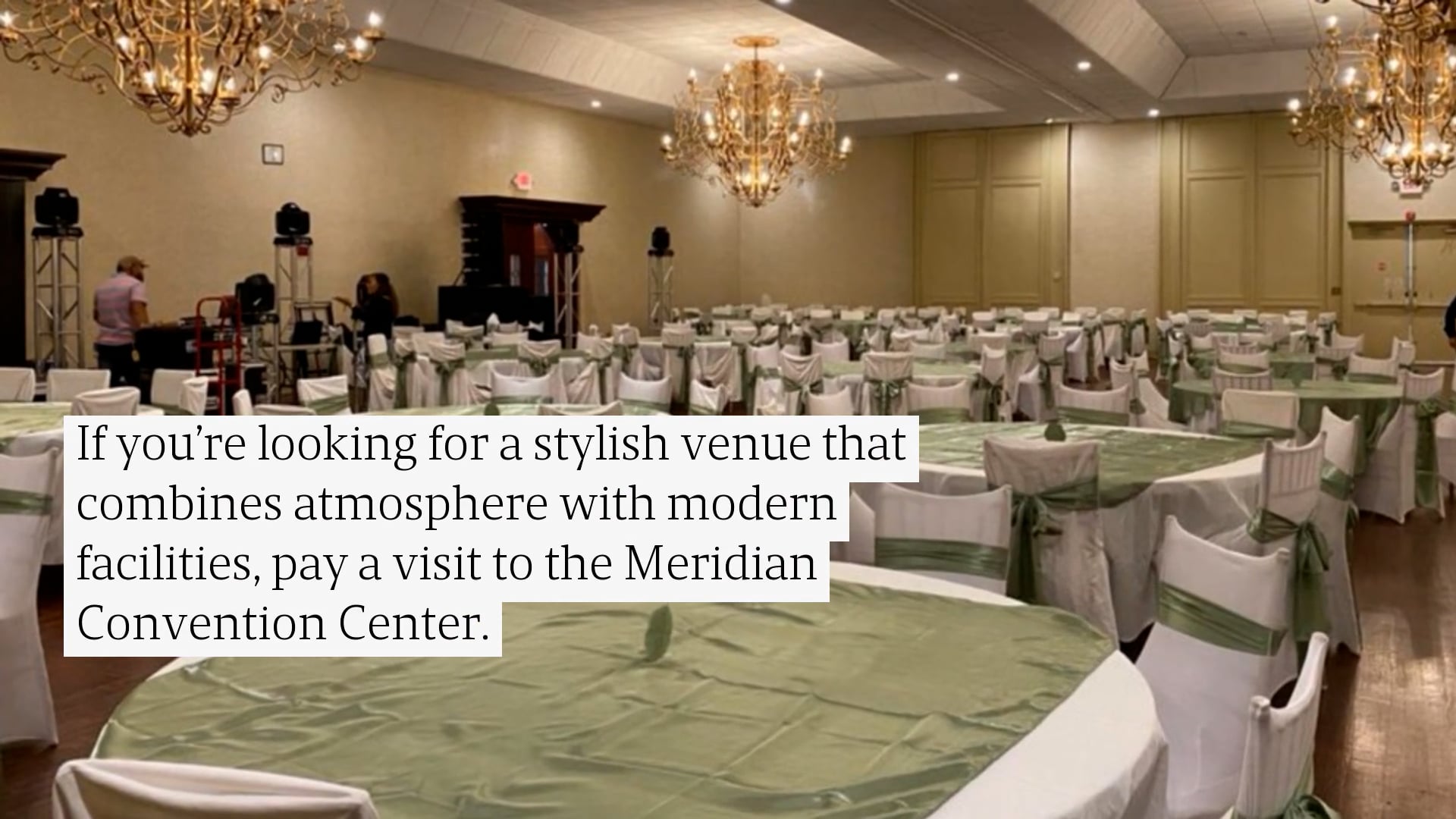 Award-Winning Meridian Convention Center Offers Huge Ballroom Venues ...