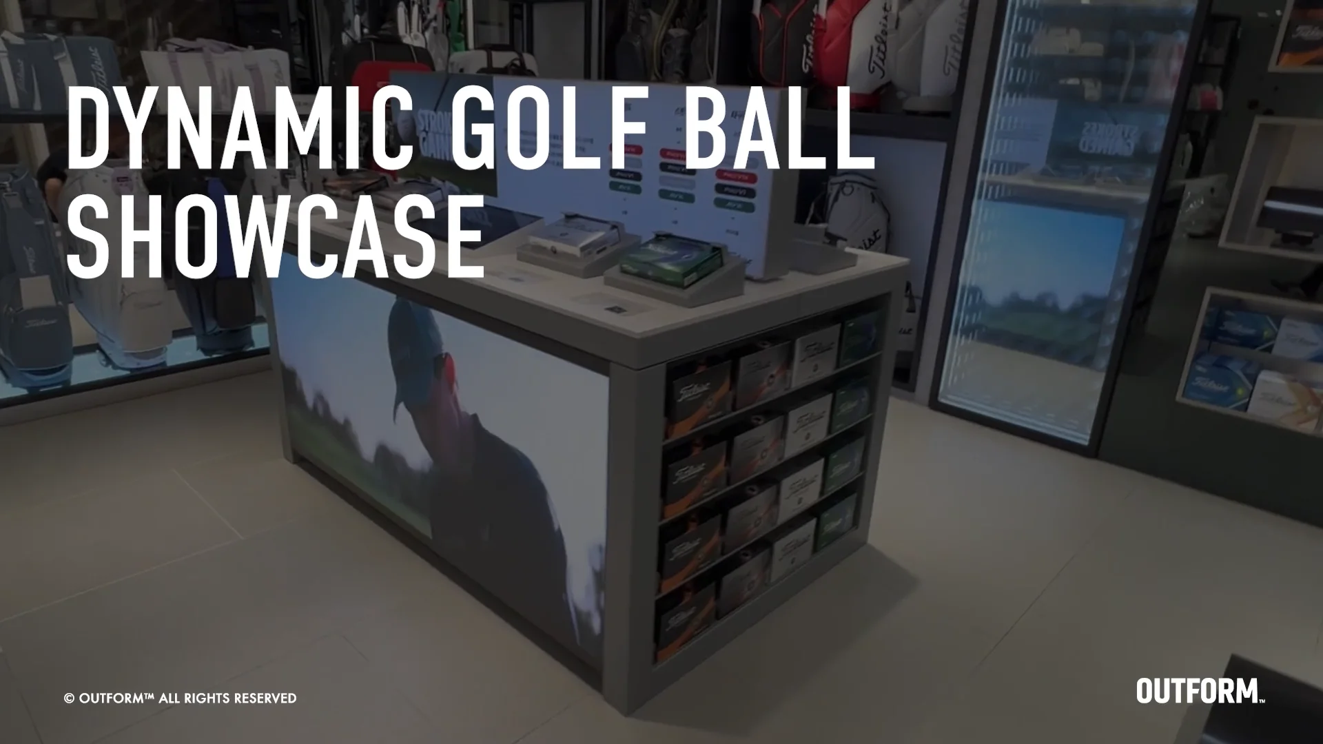 Titleist Dynamic Golf Ball Showcase on Vimeo