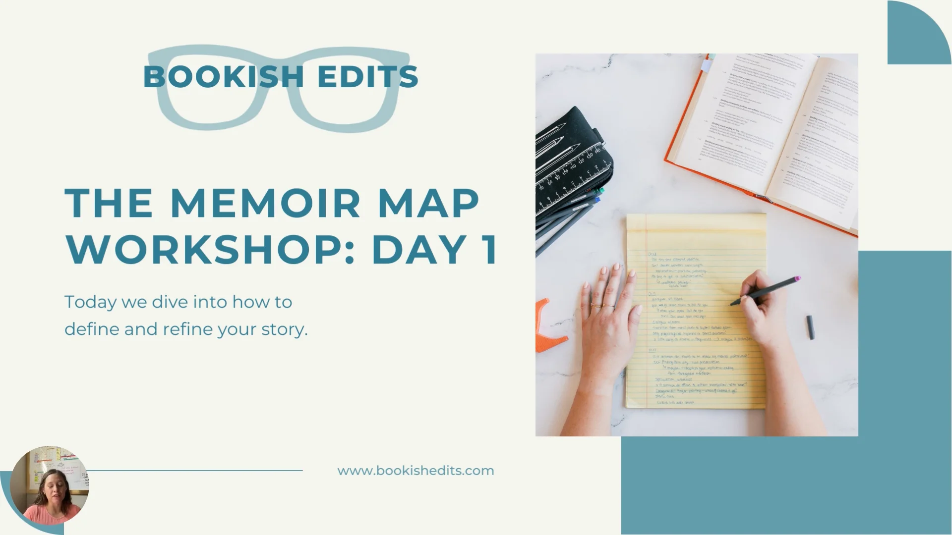 Memoir Map Day 1 STORY on Vimeo