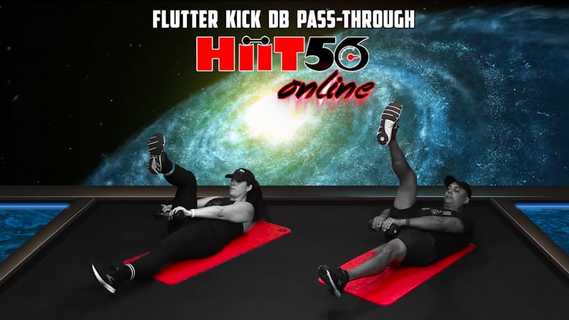 Flutter Kick DB Pass-Through