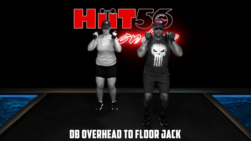 DB Overhead to Floor Jack