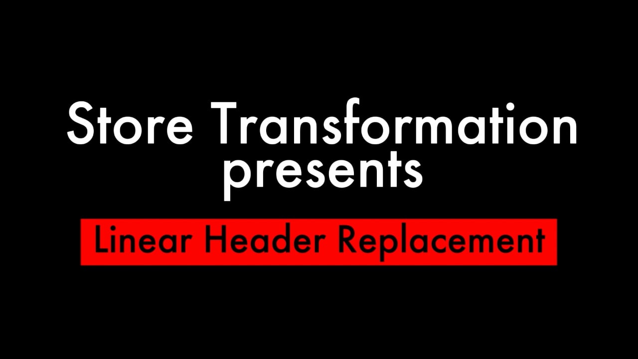 Linear Header Replacement_EN V2 on Vimeo