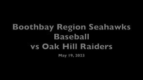 Seahawks Baseball vs Oak Hill Raiders
