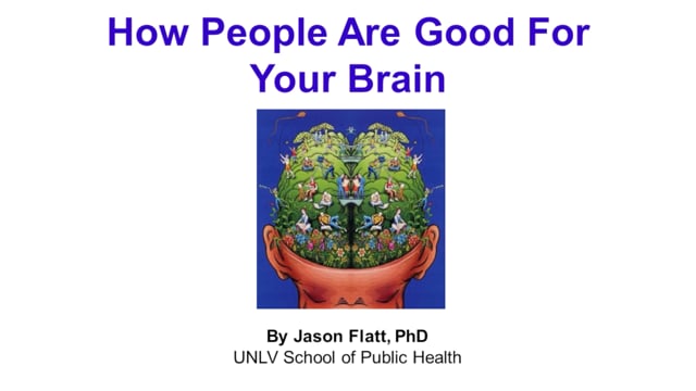 How People are Good for Your Brain