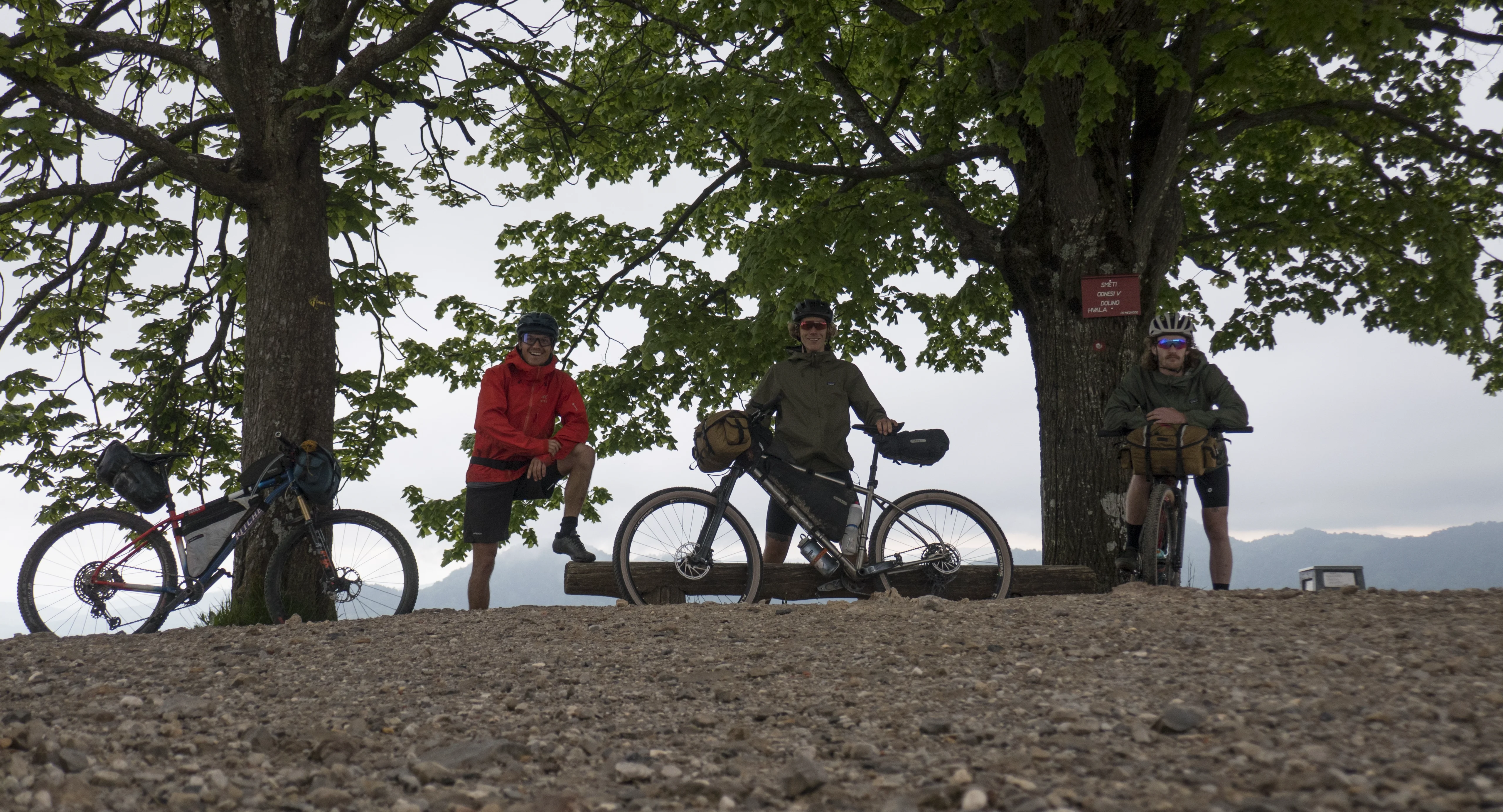 Bikepacking Slovenia's Westloop on Vimeo