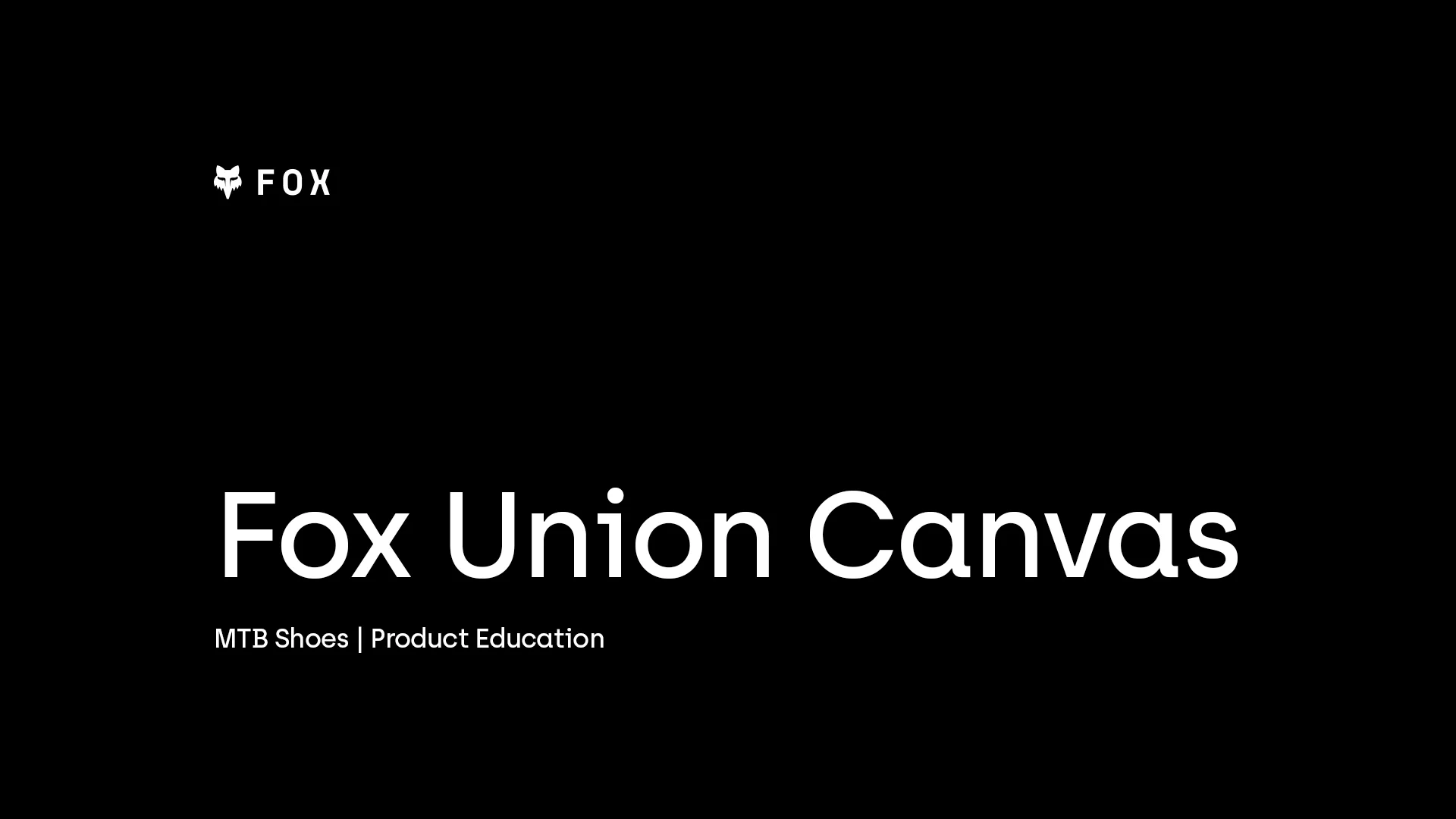 Fox Union Canvas Shoes | Fox Racing®
