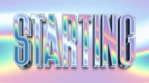 Holographic Stream Overlay, a Templates & Theme by StreamSkins (Thumbnail 4 of 4)