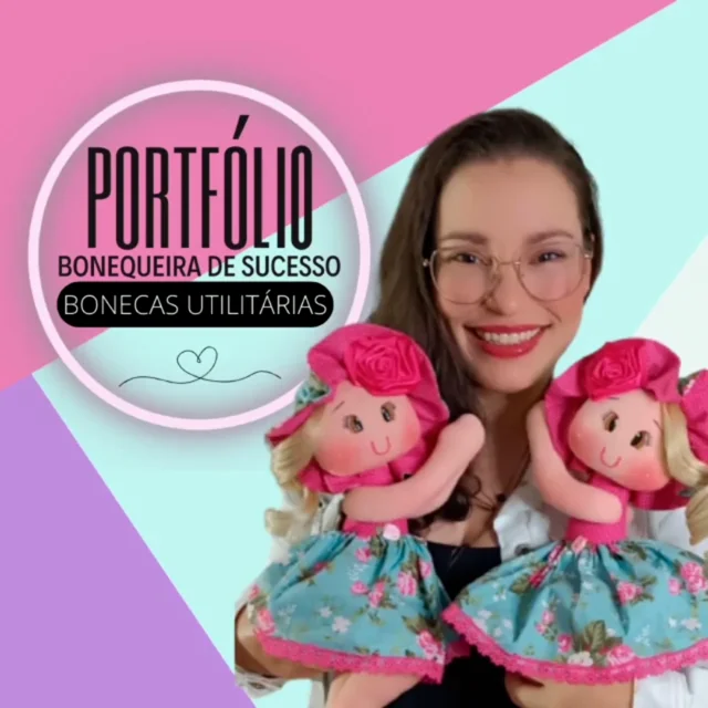 roupa boneca – Ateliê na TV