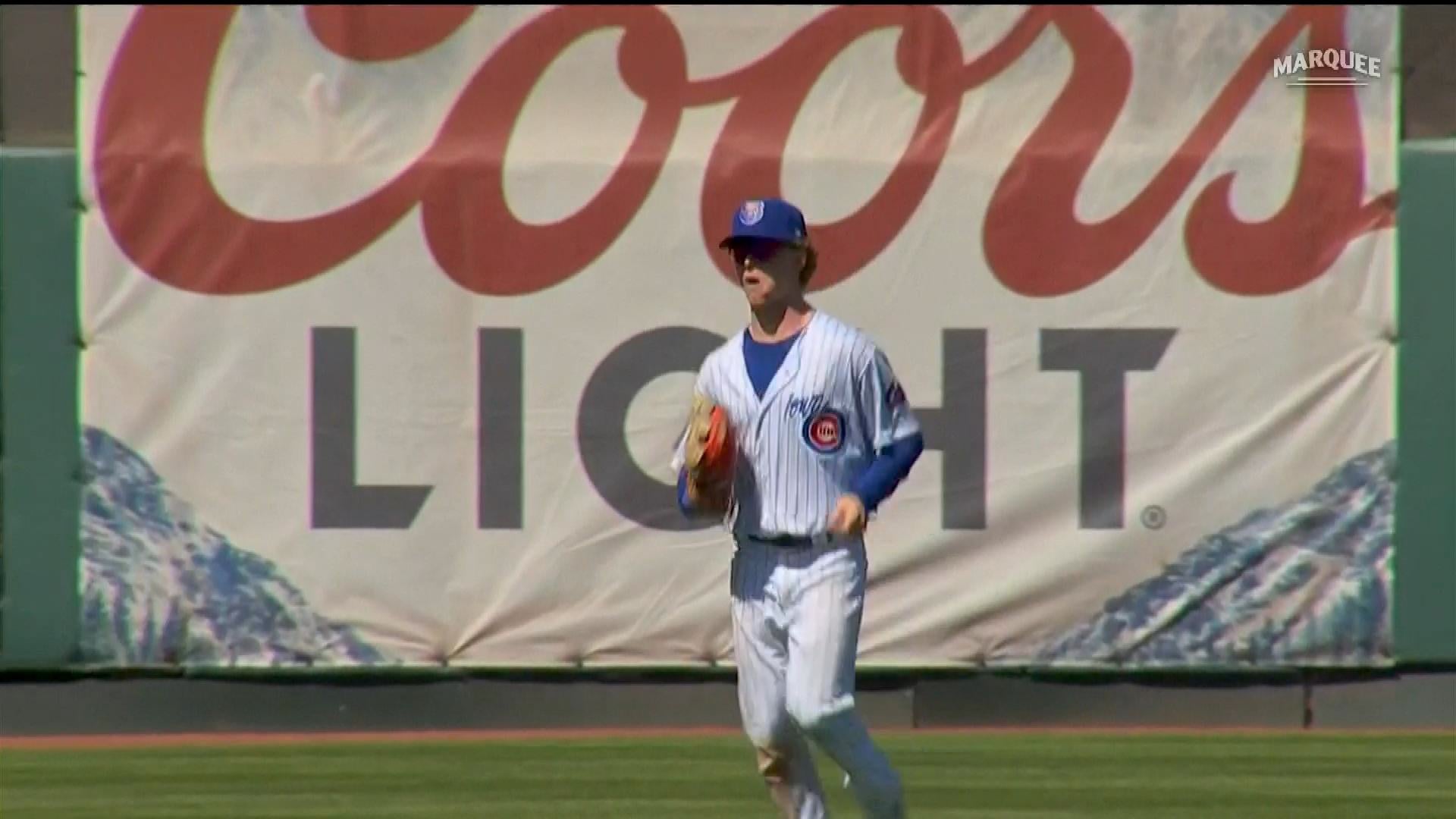 Nico Hoerner Stepping Up For The Cubs At Ss Slide - Marquee Sports Network