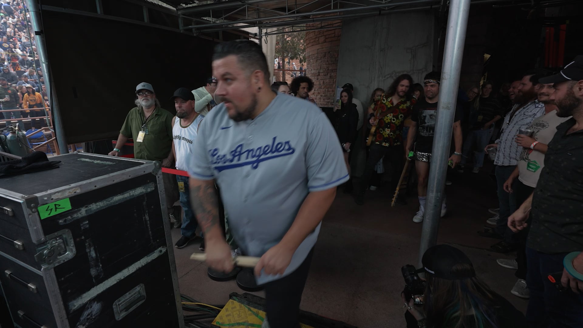 Social Music Campaign - Andy Frasco and the U.N. recap Red Rocks 2023