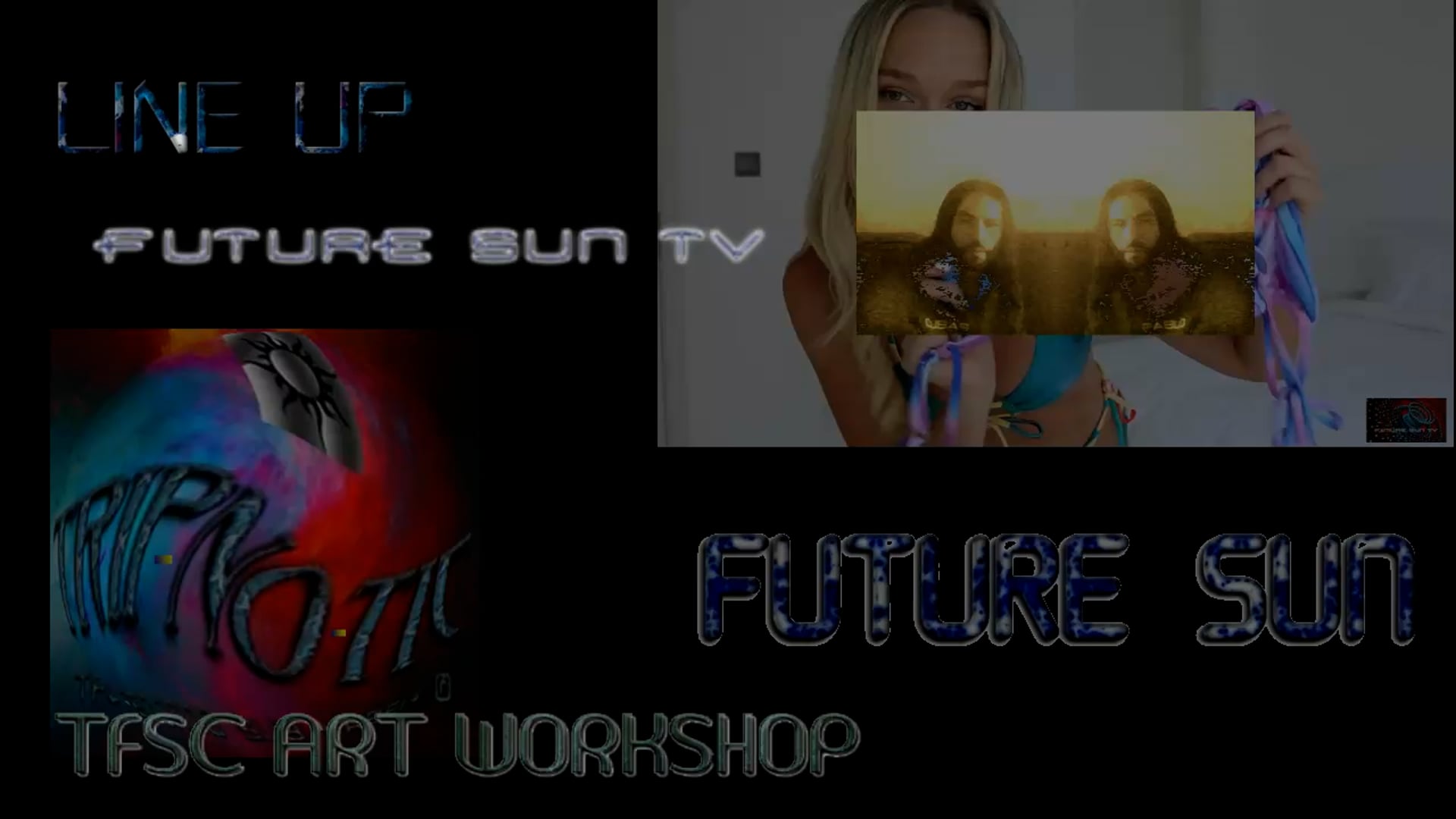 TRIPNOTIC TV FUTURE SUN LIVE ACT