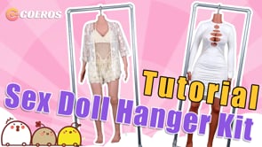 Hanging Up Your Love Doll - Sex Dolls Hanger Kit Assembly Tutorial
