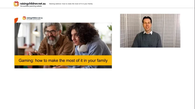 Online Gaming - Free Webinar for Parents 