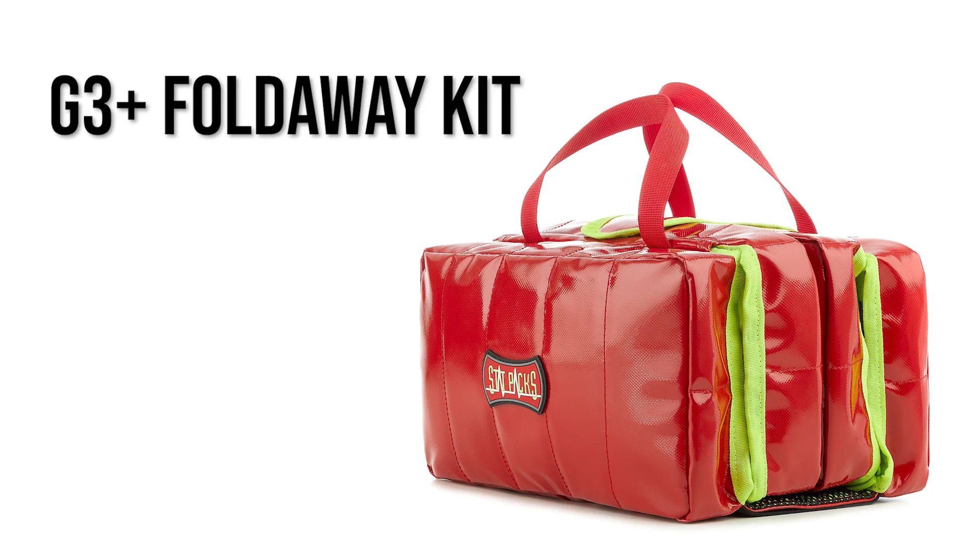 G3+ Foldaway Pharmacy Kit - Statpacks