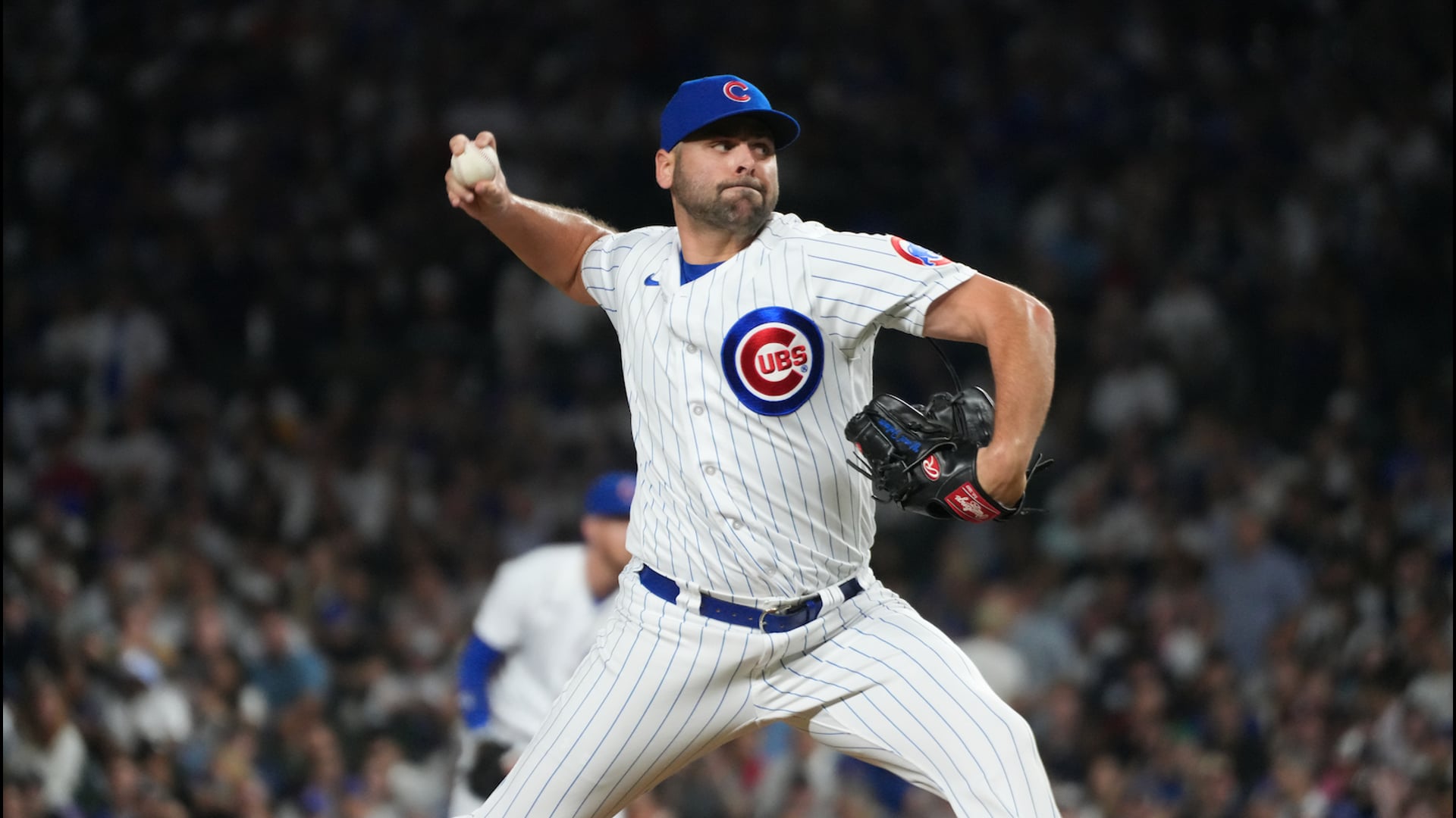 Nico Hoerner Stepping Up For The Cubs At Ss Slide - Marquee Sports