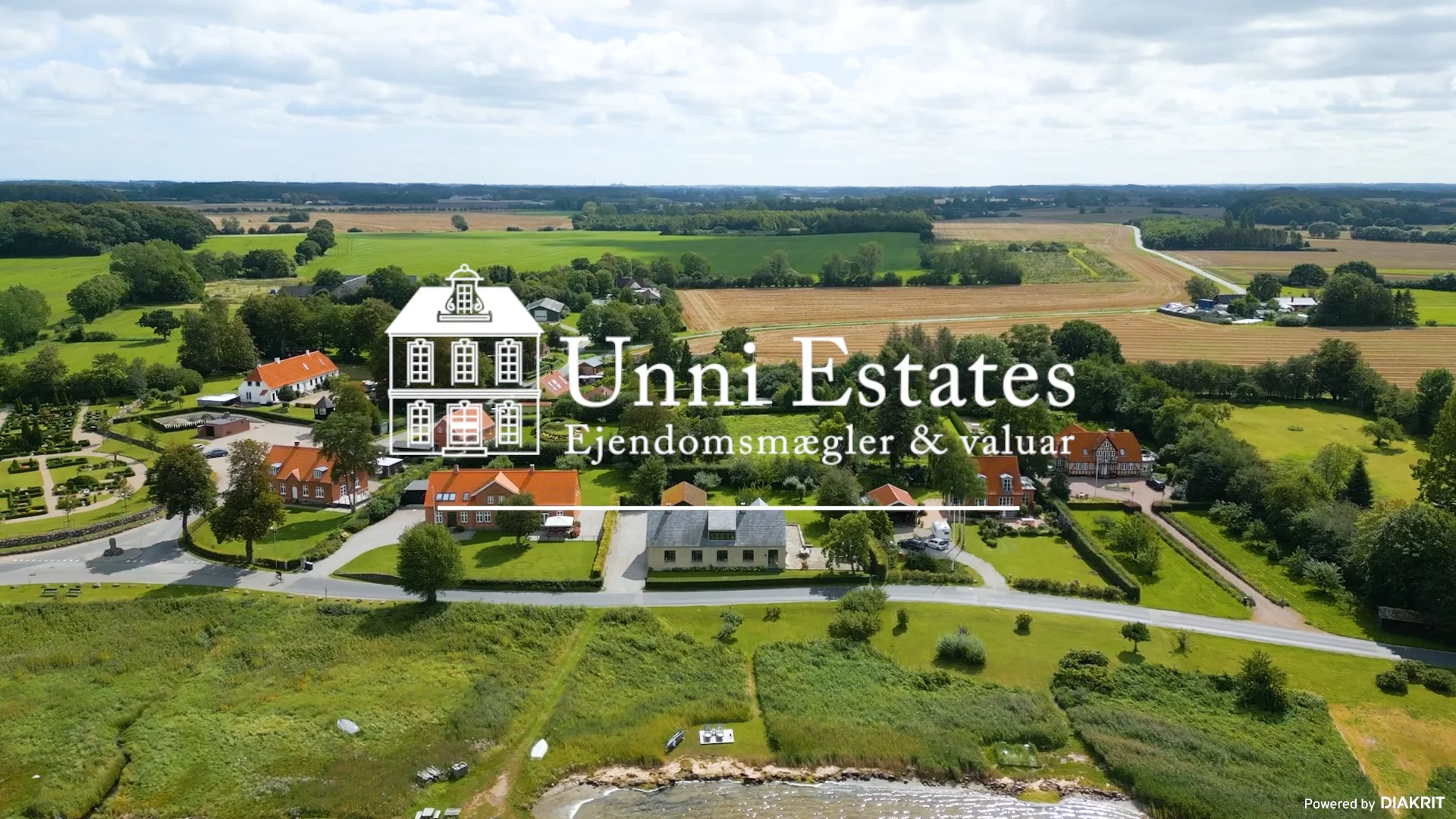 Ulriksholmvej 9, Kerteminde Unni Estates on Vimeo