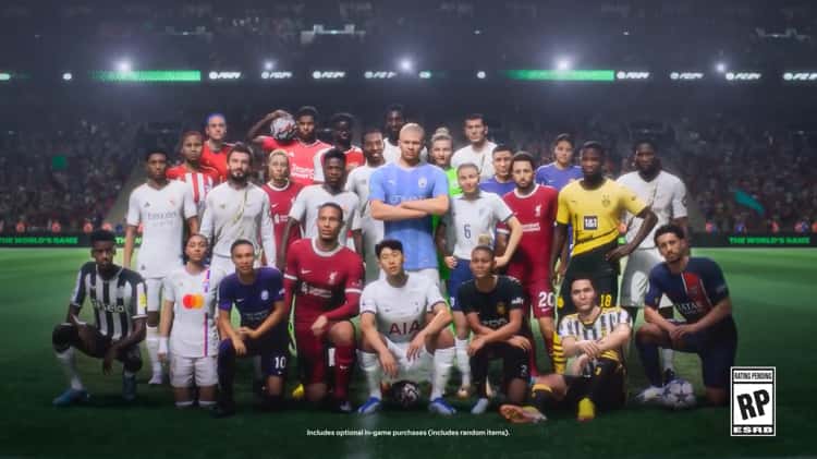 FIFA 24) EA SPORTS FC 24, Official Gameplay Trailer