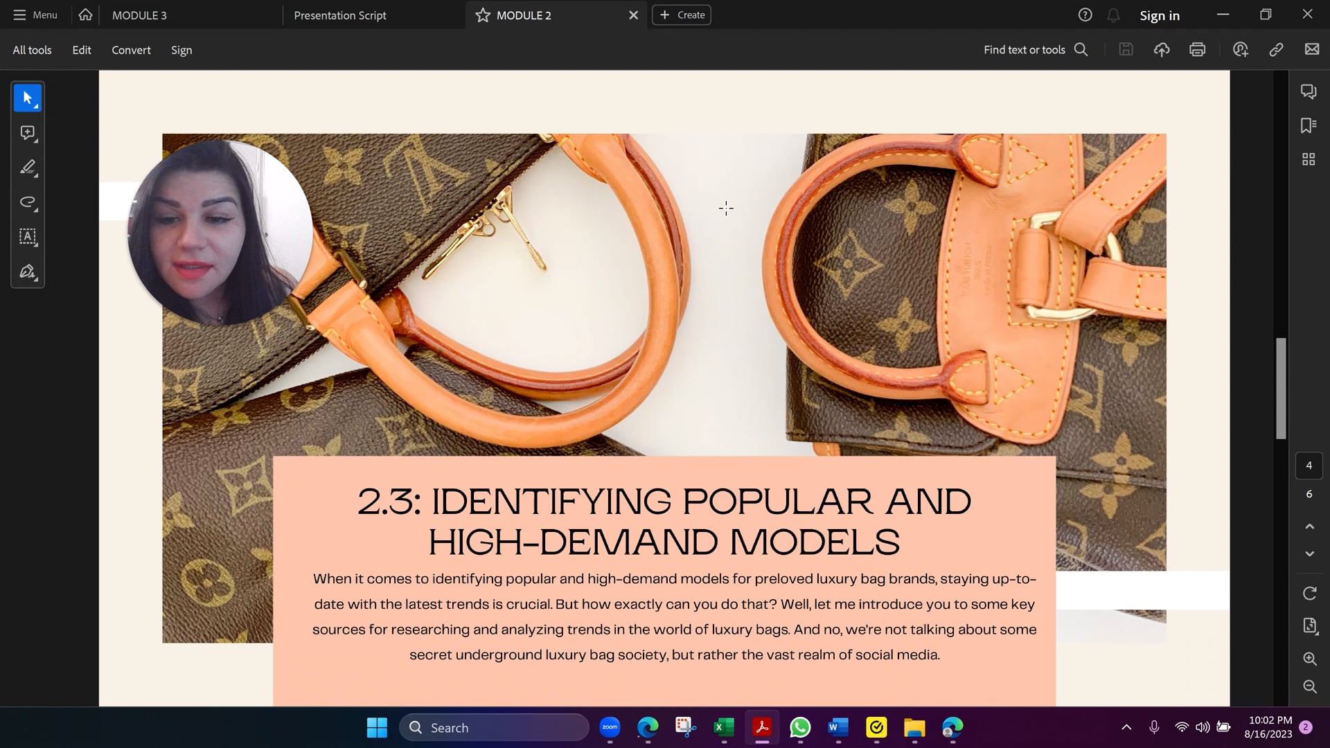Loom_ Identifying Popular and HighDemand Models on Vimeo