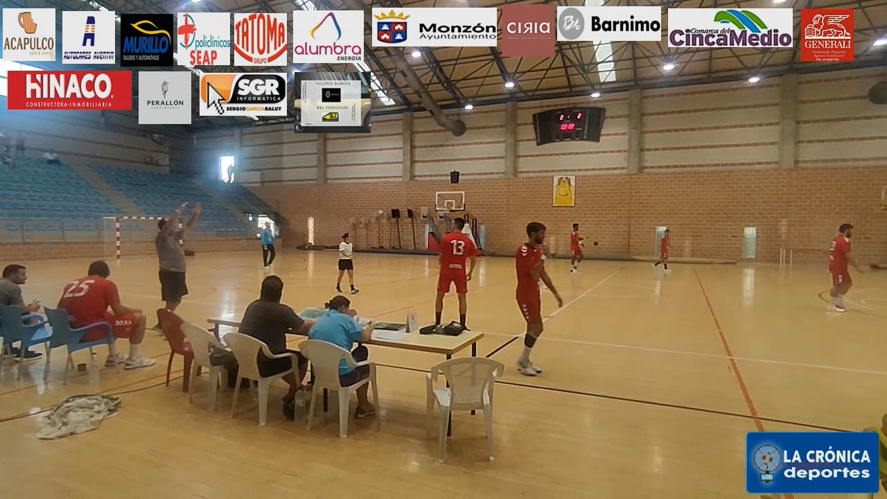 EL CHERBOURG FRANCÉS VENCE EN MONZÓN AL BADA HUESCA (33-34) EN PARTIDO DE PRETEMPORADA